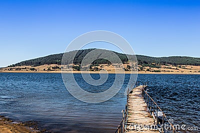 Rhodope mountains. Resort Tsigov Chark, Bulgaria Stock Photo