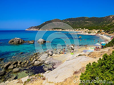 Costa Rei, Sardinia, Italy Stock Photo