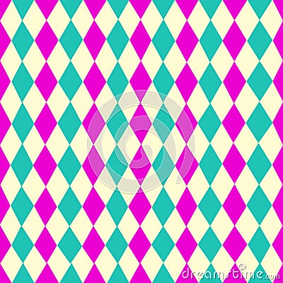 This amazing geometric pattern is madThis amazing geometric pattere of rhombuses. In the pattern, there are colors: birch, lilac. Vector Illustration