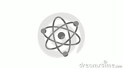 Atom. 3D animation stock footage. Video of energy, fusion - 89880780 Atom. 3D animation stock footage. Video of energy, fusion - 89880780