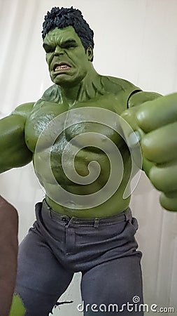 The amazing Hulk Editorial Stock Photo