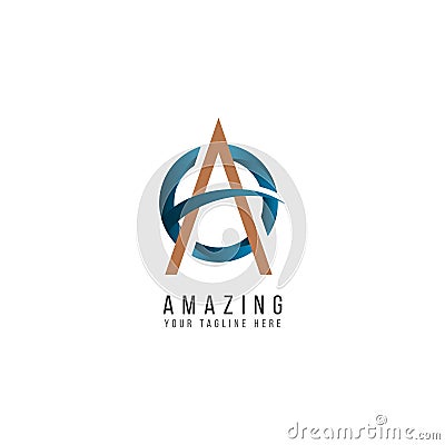 Amazing Logo Vector Design Illustration Vector Illustration