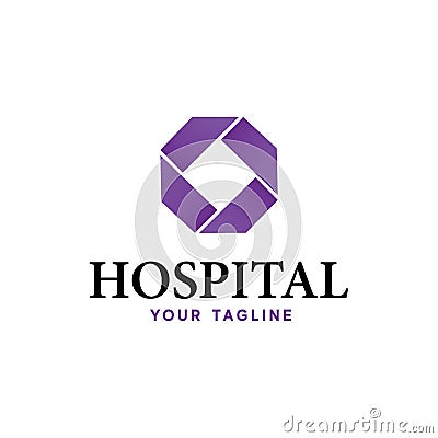 Amazing and modern logo for medical companies Vector Illustration