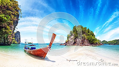 Amazing nature and exotic travel destination in Thailand Stock Photo