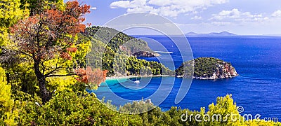 Skopelos island, Sporades.Greece Stock Photo