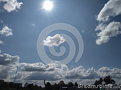 Beauty of sky.... Stock Photo