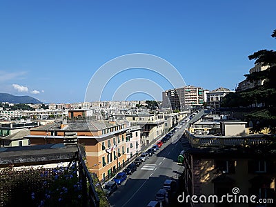 An amazing photography of some public housing Stock Photo