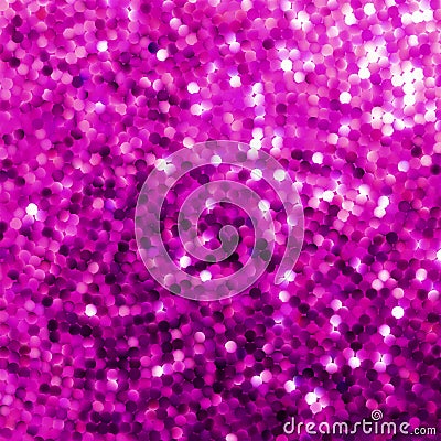 Amazing template design on pink glittering. EPS 8 Vector Illustration