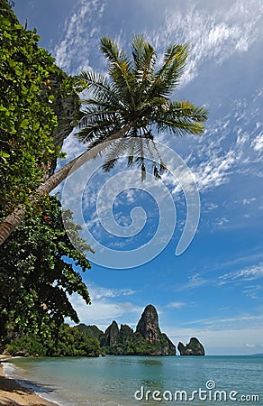 Amazing Thailand! Krabi province. Stock Photo