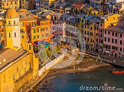 Amazing Vernazza Stock Photo