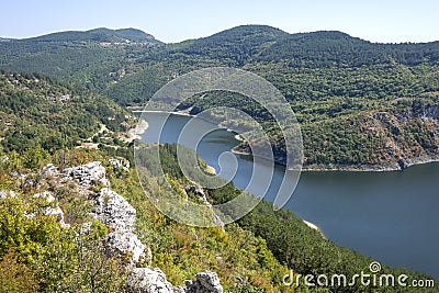 Amazing view of Eastern Rhodopes, Bulgaria Stock Photo