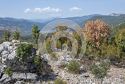 Amazing view of Eastern Rhodopes, Bulgaria Stock Photo