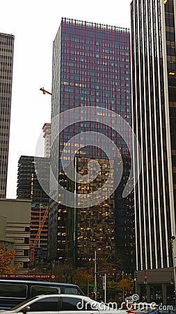 Amazon building Seattle Editorial Stock Photo