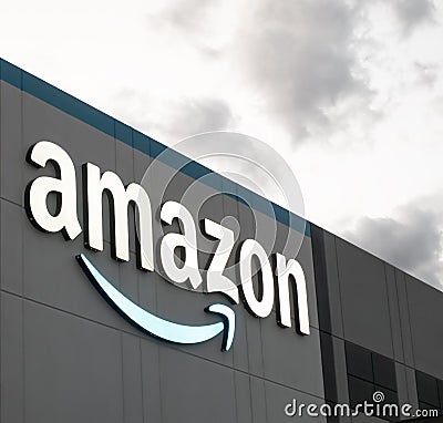 Amazon Fulfillment Cente, Phoenix,Az,USA Editorial Stock Photo