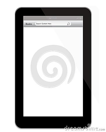 Amazon Kindle Fire HD tablet Editorial Stock Photo