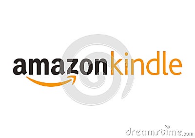 Amazon Kindle Logo Editorial Stock Photo