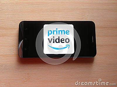 Amazon Prime Video app Editorial Stock Photo