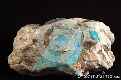 Amazonite Stock Photo