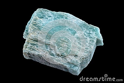 Amazonite Slab Stock Photo