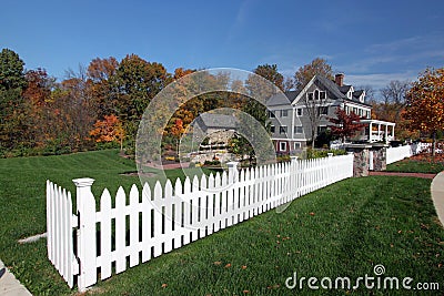 Ambassador House, Fishers, Indiana Stock Photo