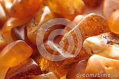 Amber Stock Photo