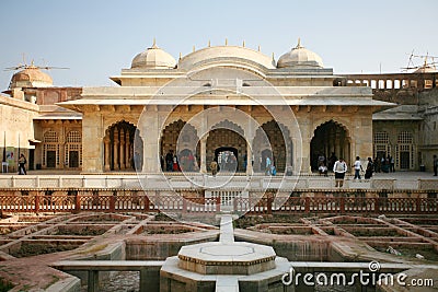 Amber Fort, India Editorial Stock Photo