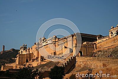 Amber fort, Jaipur, India Stock Photo