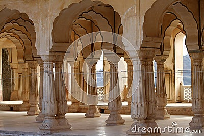 Amber fort, Jaipur, India Stock Photo