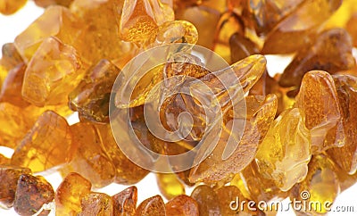 Amber Stock Photo