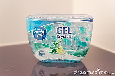 Ambi Pur gel Editorial Stock Photo