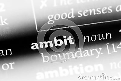 ambit Stock Photo