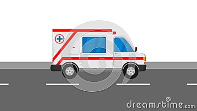 Ambulance Animation on the Highway Stock Footage - Video of healthy, collection: 184974026 Ambulance Animation on the Highway Stock Footage - Video of healthy, collection: 184974026