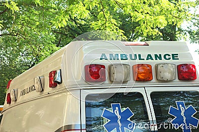 Ambulance Stock Photo