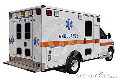 Ambulance Stock Photo