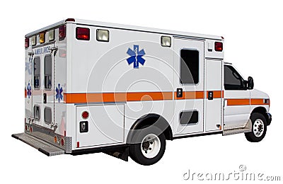 Ambulance Stock Photo