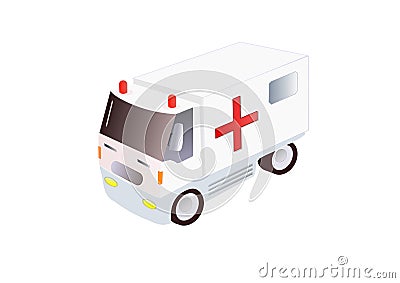 Ambulance truck Editorial Stock Photo