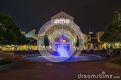 AMC Dine-In Theatres, Lake Buena Vista Editorial Stock Photo