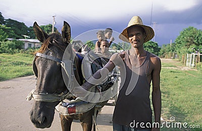 AMERICA CUBA HOLGUIN Editorial Stock Photo