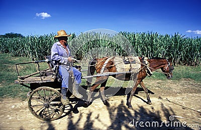 AMERICA CUBA HOLGUIN Editorial Stock Photo