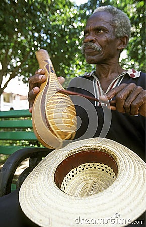 AMERICA CUBA TRINIDAD Editorial Stock Photo