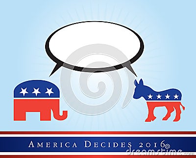 America 2016 elections Editorial Stock Photo