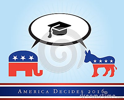 America 2016 elections Editorial Stock Photo