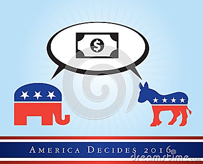 America 2016 elections Editorial Stock Photo