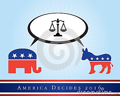 America 2016 elections Editorial Stock Photo