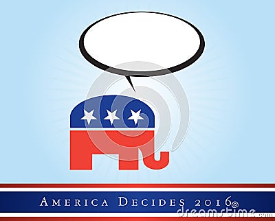 America 2016 elections Editorial Stock Photo