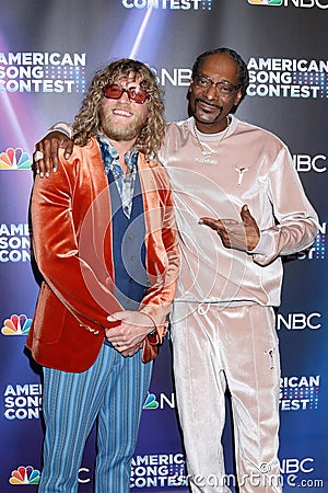 Americaâ€™s Song Contest Semi-finals Red Carpet Editorial Stock Photo