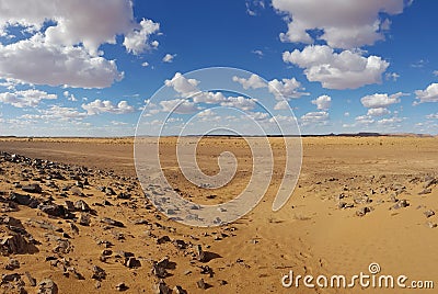 America texas sunny day Stock Photo