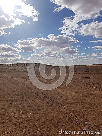 America texas sunny day Stock Photo