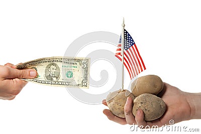 American agriculturist and businessman Stock Photo