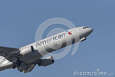 American Airlines Airbus A330 jet airliner plane Editorial Stock Photo